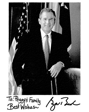 Photo of G. W. Bush